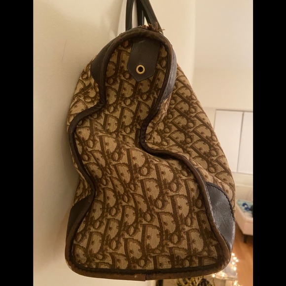Christian Dior Vintage Trotter Bag - Picture 8 of 15